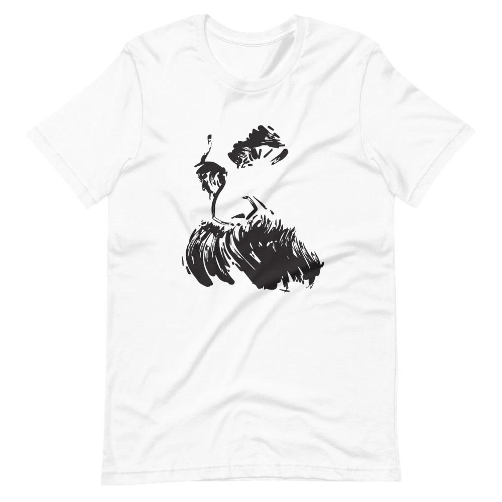Friedrich Nietzsche Sketch Tee Short-Sleeve Unisex T-Shirt 2XL