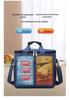 33L Insulated Picnic Bag: Waterproof, Thickened Aluminum Foil, Single Shoulder Crossbody, Outdoor Lunch Carrier