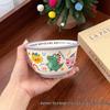 Cute Cartoon Underglaze Ceramic Dishware