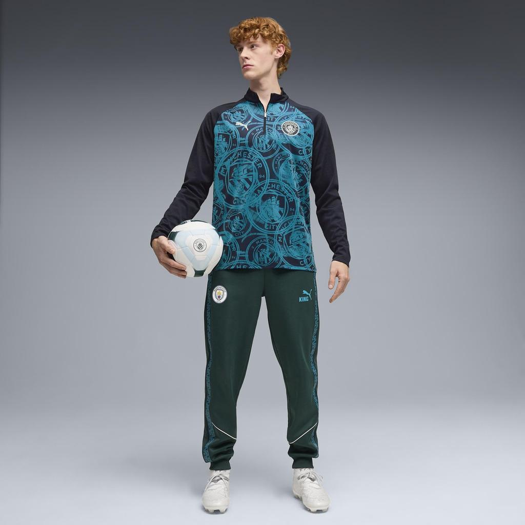 PM Zip 78578104_MCFC 1/4 Top_Deep Navy/Tropical Blue_L