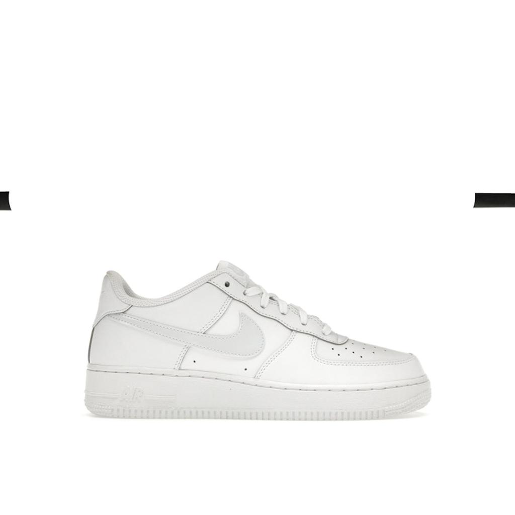 Nike Air Force 1 GS White Aura Kids Sneakers CT3839-106