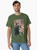Gone with the Wind Retro Making Out With You Scarlett O'Hara Proverbs Classic T-Shirt