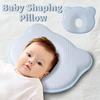 Cute Baby Shaping Pillow Breathable Baby Head Cushion Baby Bear Shaped Headrest  Sleep Improvement