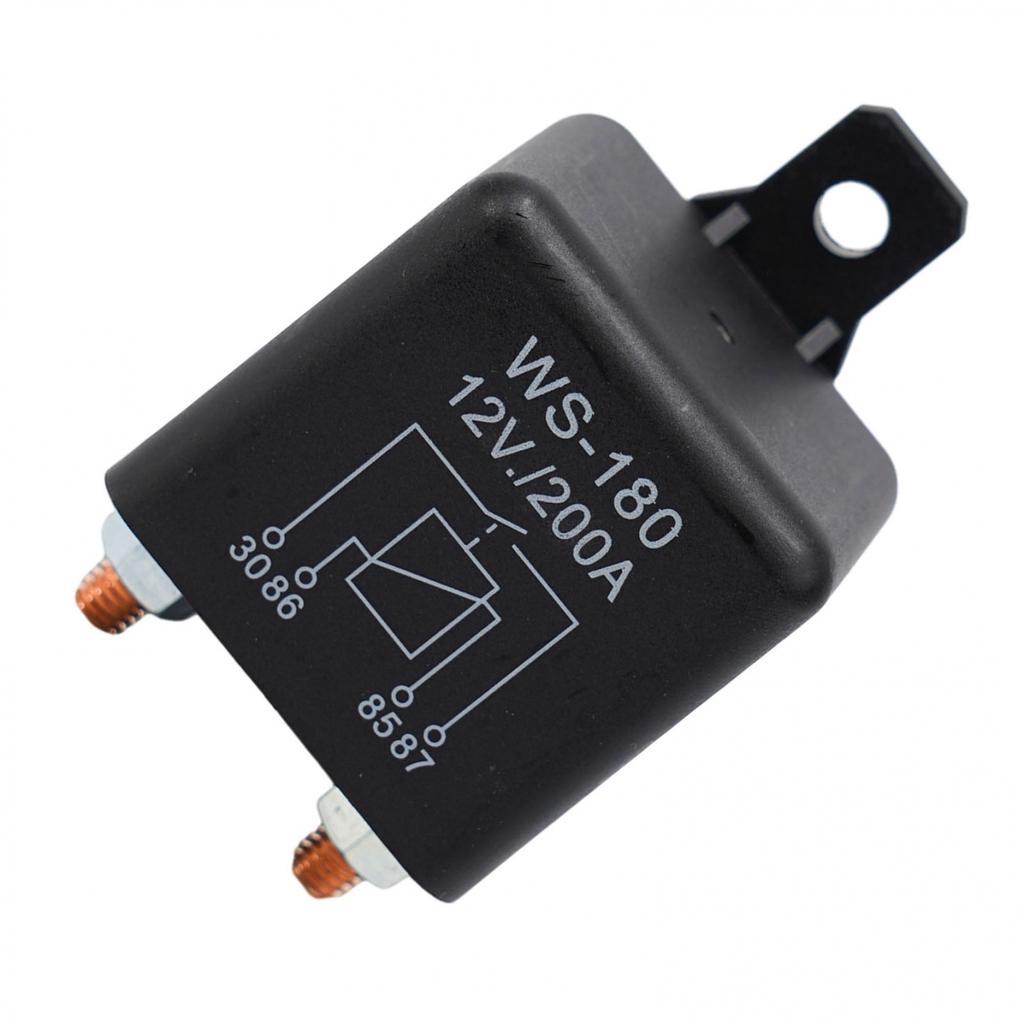 12V Isolator Relay 1x Accessories Car Dual Battery