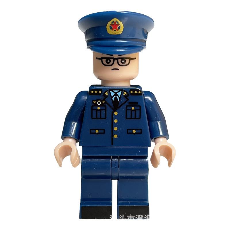 Chinese Modern Military Dolls Sea, Land And Air Dolls Assembled Educational Toys Boy