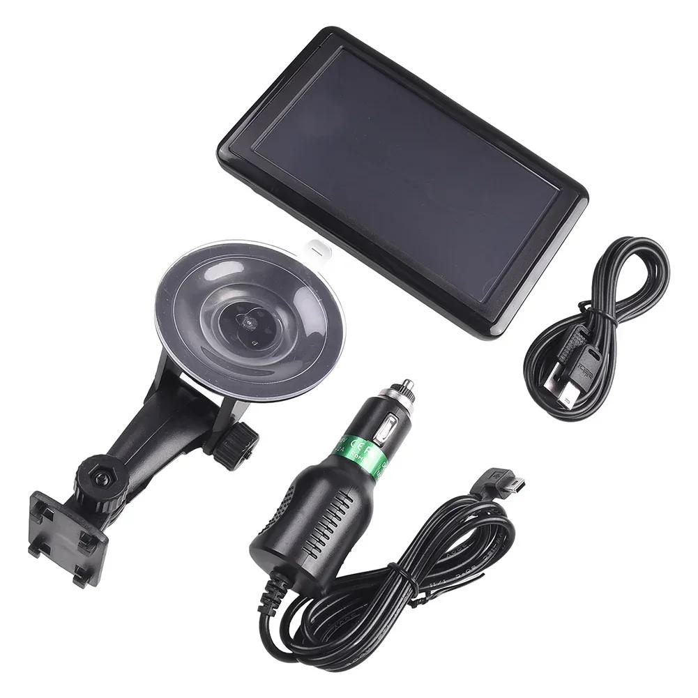 5 Zoll GPS-Navigation für Auto, LKW, Navigationsgerät, Zubehör, Werkzeuge, Navigator 2025, kostenloses Update, Europa, Nordamerika, Karte, 8 GB, FM-Musik