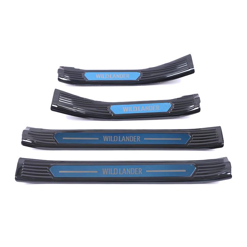 Suzuki Across 2020-2024 Rear Bumper Protector Sill Strip Decoration Sticker