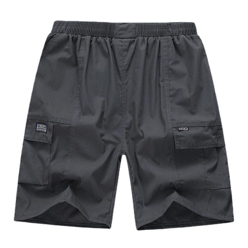 Men's Summer Lightweight Five-Point Casual Shorts – Mid-Length Loose Fit