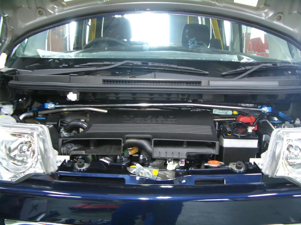 CUSCO Strut Oval Type OS for Daihatsu Conte Custom 778 540A Bars, Shaft, (Front) Tanto/Move