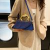 Niche Design Handbag  Autumn New High-value Temperament Personalized High-value Shoulder Small Square Bag