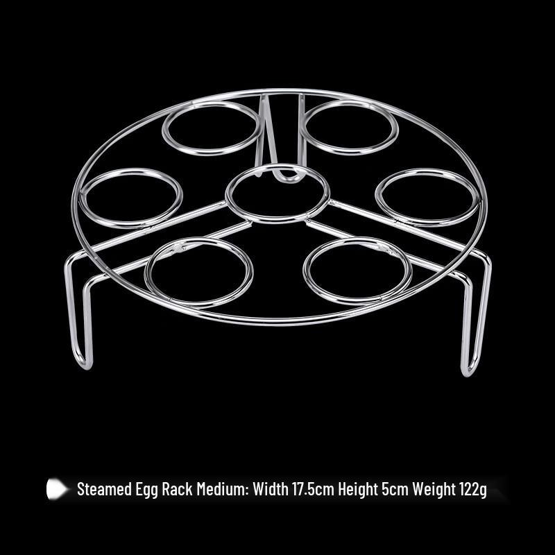 Zhuoliang Stainless Steel Egg Steamer Rack