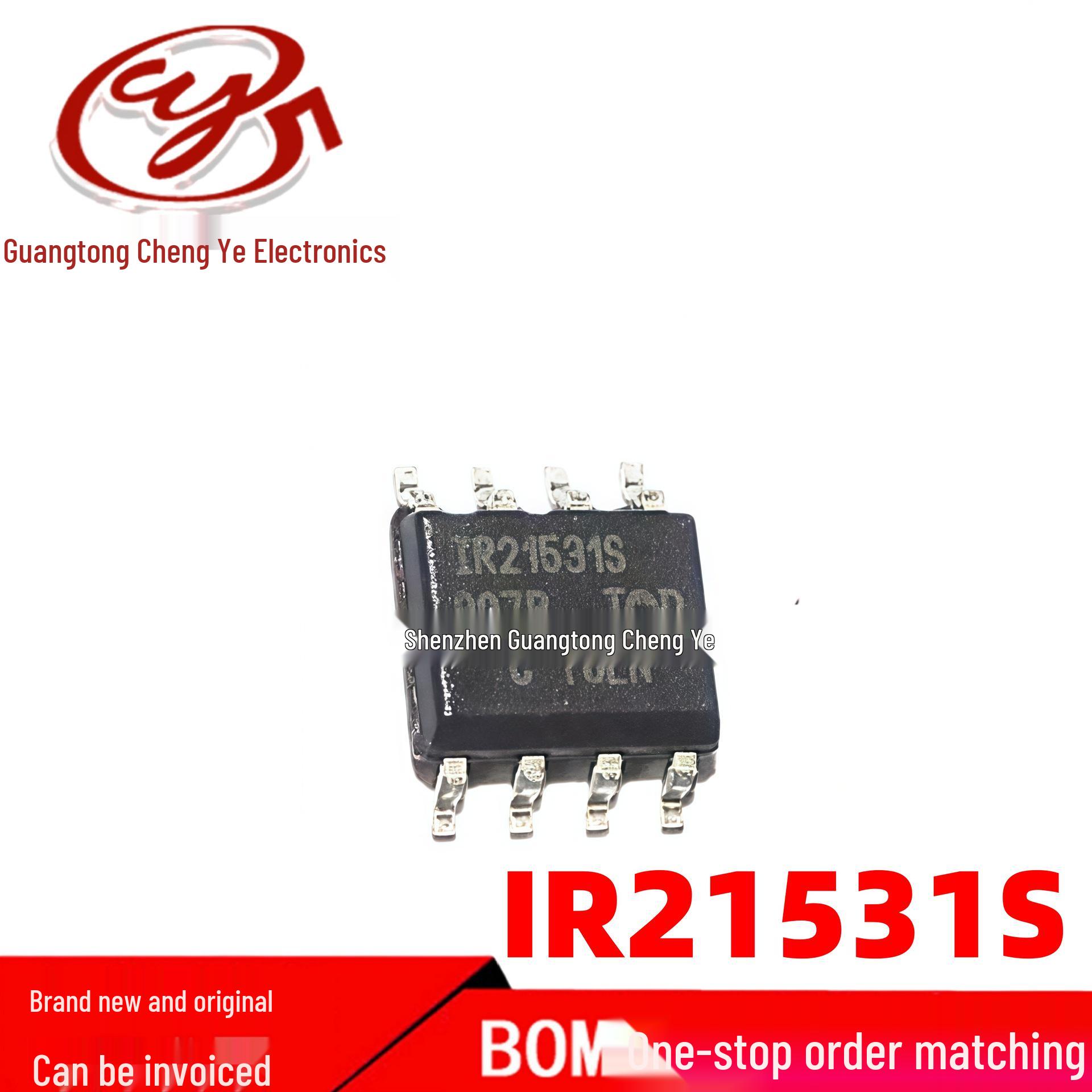

New IR21531S SMD SOP8 Package Half-Bridge Driver Chip