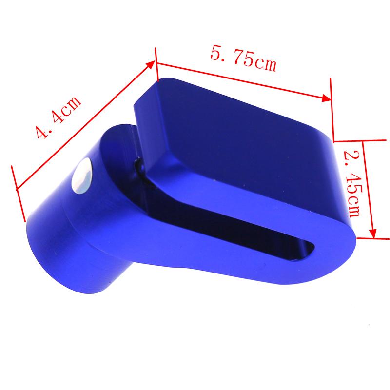 LMoDri Motorcycle Lock Stainless Steel Security Anti-theft Disc Brake Wheel Lock For Motorbike Scooter Bicycle