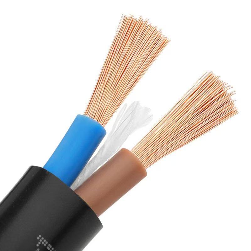 

Трижильний мідно-алюмінієвий кабель для зарядної станції, 1,5-10 кв. мм, стандарт RVV