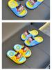 Children's Non-slip Summer Slippers - Boys' & Girls' Nezha and Ao Bing Styles 2025