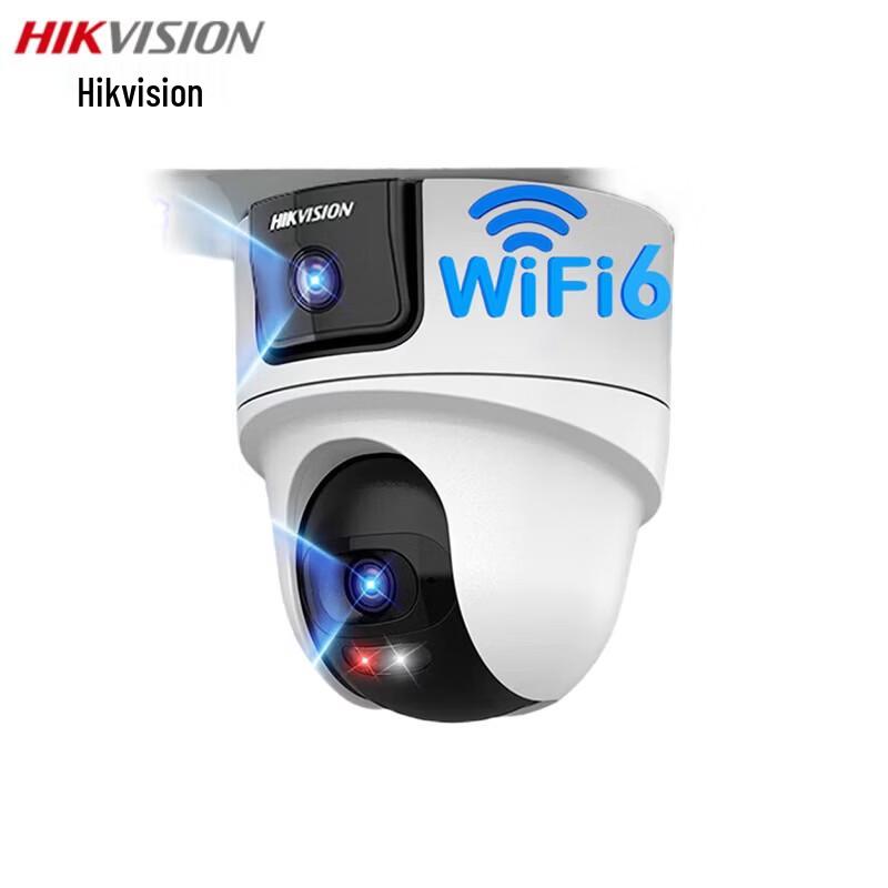 

HIKVISION Dual-Lens 8MP PTZ Indoor WiFi Security Camera