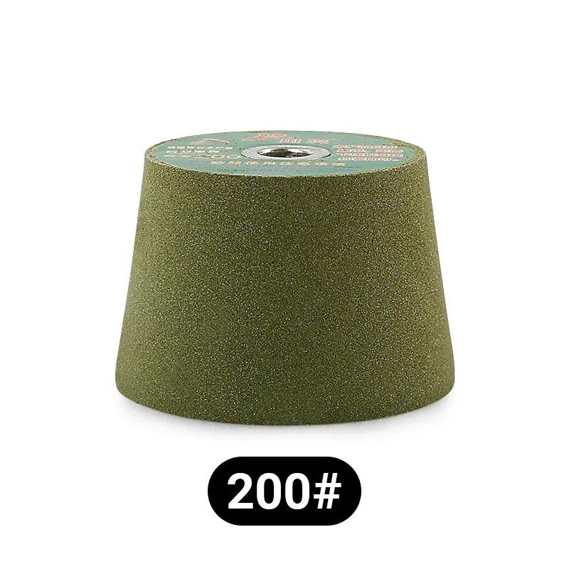

1 шт. 50 зерен/100 зерен/200 зерен Угловые шлифовальные круги из карбида кремния Камень Гранит Цемент Металл Шлифовка Полировка Обрезные круги Угловая шлифмашина 200Grits