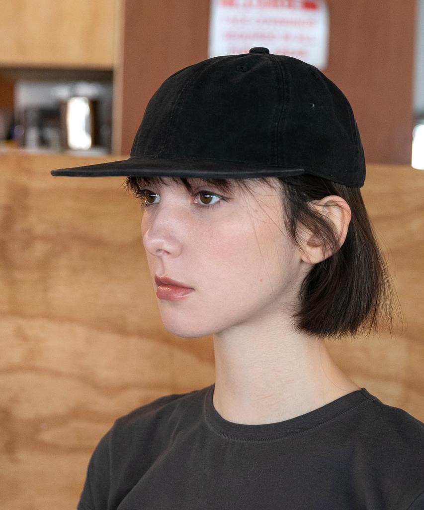 Chaebteo Standard Flat Ball Cap-Black