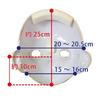 Authentic Cosplay Mask KAWAII Mascot Munimuni Factory EX-105 (Transformation, Costume, Costume) -