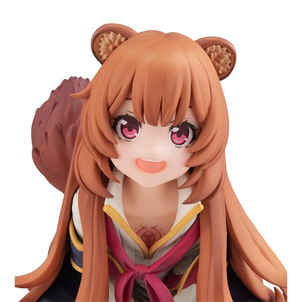 Melty Princess The Rising of the Shield Hero Palm-sized Raphtalia Childhood Ver. Approx. 75mm PVC Painted Complete Figure