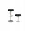 PORTO bar stool/dining chair, black