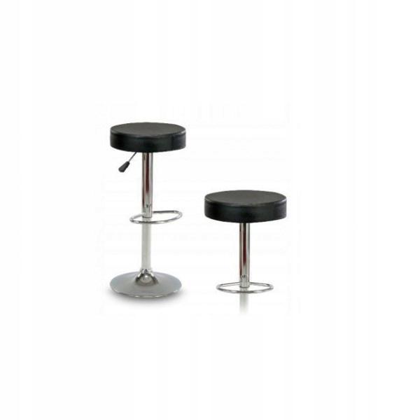 PORTO bar stool/dining chair, black
