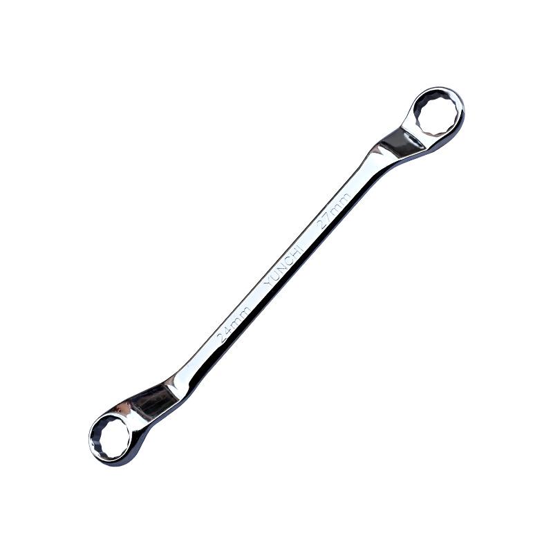 Sada oboustranných očkových klíčů s zrcadlovým povrchem: 8-55mm Nástroj pro opravu brýlí a automobilů