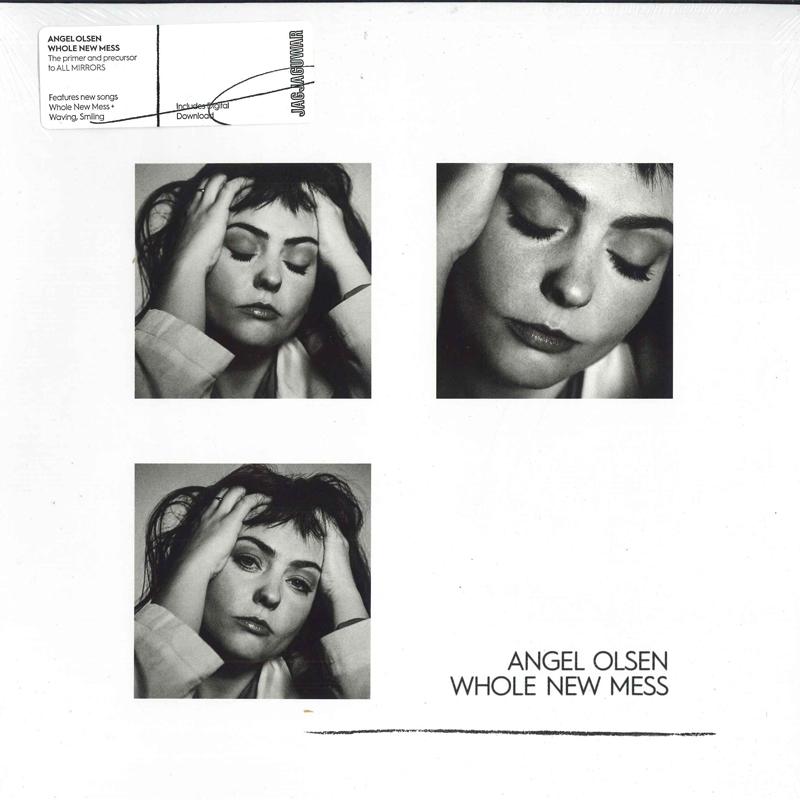 

LP Record ANGEL OLSEN - Whole New Mess JAG354 Jagjaguwar 2020 US Rock