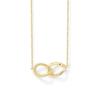 Mlluki 925 Sterling Silver 14K Gold Plated Irregular Twisted Pendant Necklace for Women