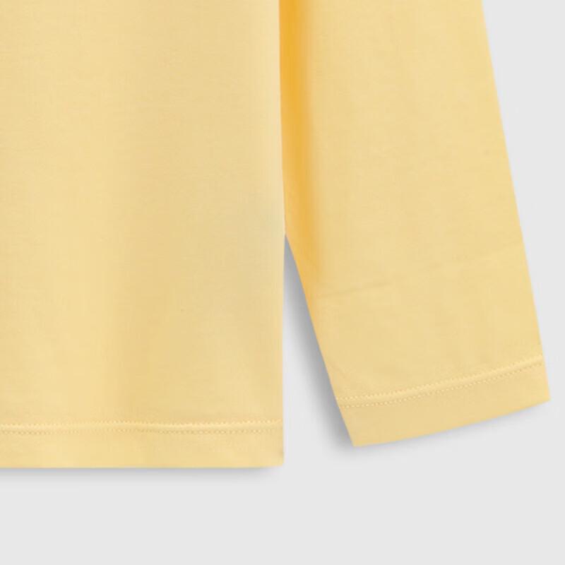 Gap Girls' 2025 Autumn Logo Print Cotton Long-Sleeve T-Shirt