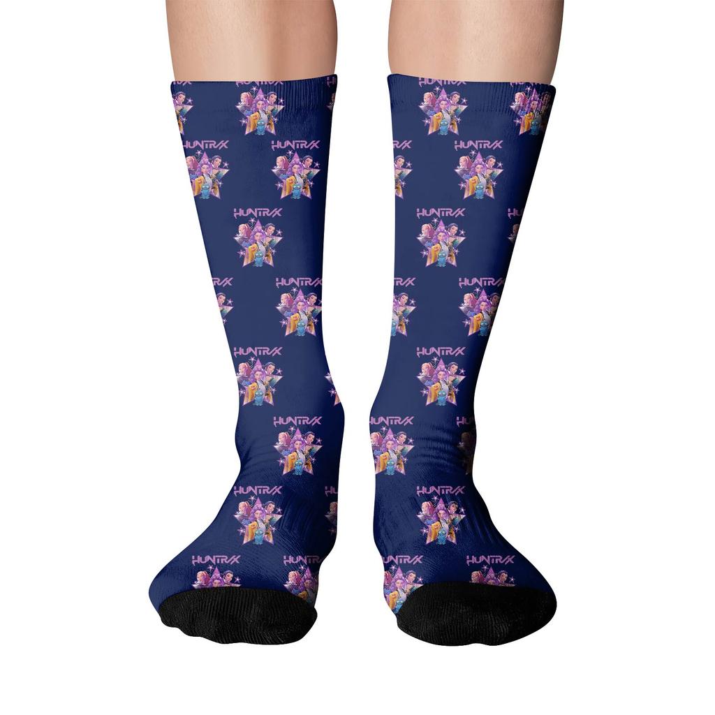 Cute And Playful Socks Mid-Calf Socks Long Socks Printed Socks