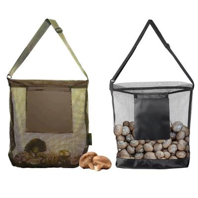 Borsa Grande Capacità da Raccolta per Esterno per Funghi e Raccolta Frutta