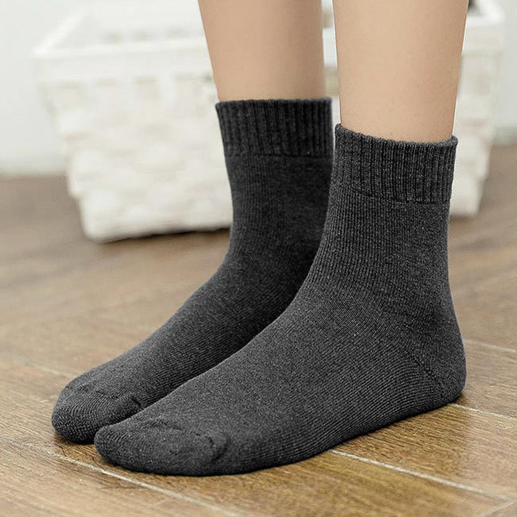 Plain Women s Medium Socks (Charcoal) Cotton Socks
