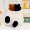 Non-Toxic Kawaii Animal Round Cat Plush Toys Chubby Creative Cats Dolls Cute Birthday Gifts Room Decoration