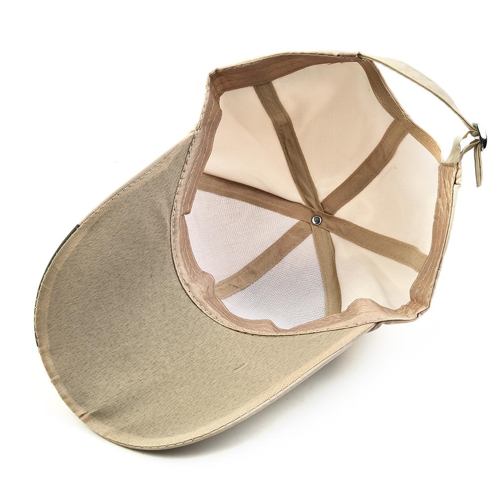 Unisex Long Brim Baseball Cap Sun Visor Hat Waterproof Sport Duck Tongue Sun Hat Adjustable Sun Hat Large Visor Anti-UV Outdoor