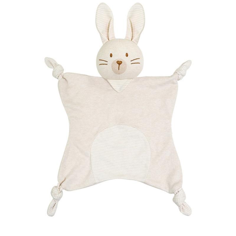 Uroczy Kreskówkowy Kocyk Pocieszenie dla Niemowląt Wzór Przytulnego Zwierzątka Ręcznik Pocieszający Zabawka z Bawełny PP do Pielęgnacji Wrażliwej Skóry