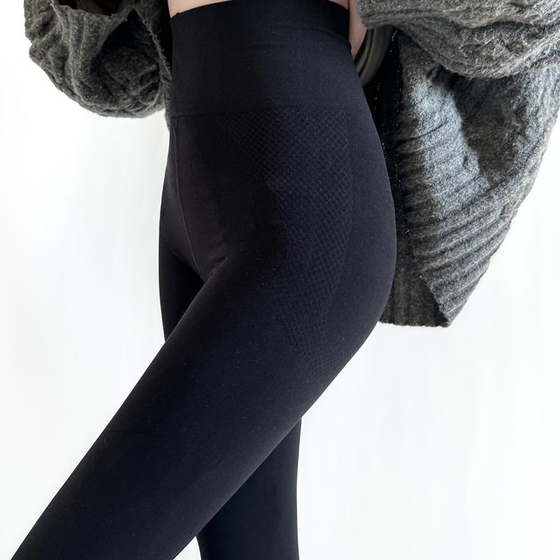 

880D 680D 380D Black Pantyhose Winter Classic Fashion High Waist Elastic Tights Outdoor Keep Warmer Thicken Bottom Legging Girls One Size