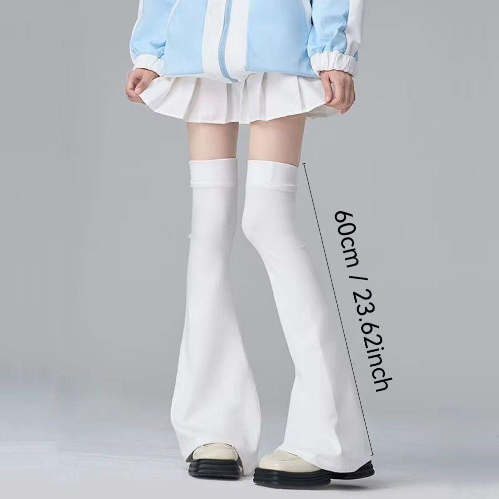 Slimming Leg Stockings Y2K Over The Knee New Knee Socks  Autumn Winter