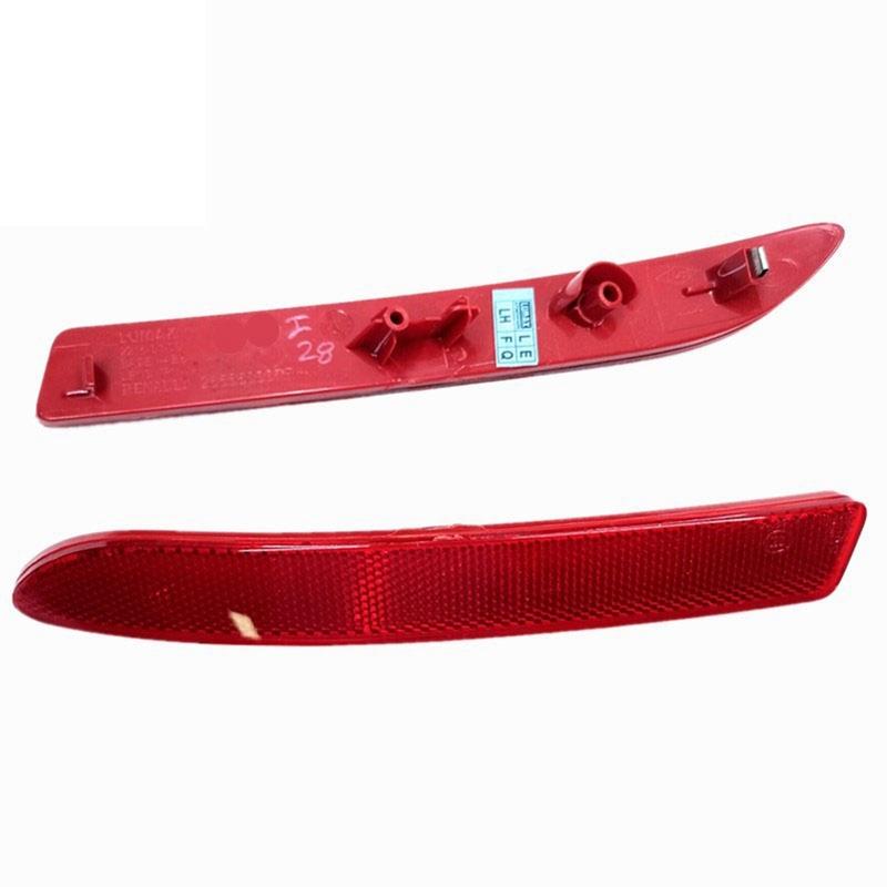 265602524R Car Right Rear Bumper Fog Light Parking Warning Reflector Taillights for Renault Koleos II MK2 2016-