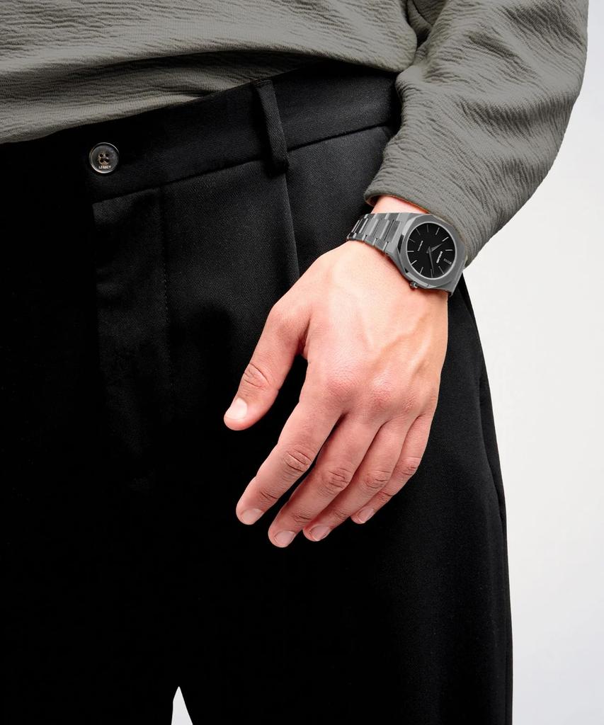 Authorized Distributor [D1 MILANO] D1 Milano Men's Watch UTBJ41 [ULTRA THIN] Ultra Thin 40mm Stainless Steel