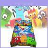Set de așternut Numberblocks Digital Blocks Cu Imprimare cu Coloranți Activi Pentru Decorul Camerei Moderne