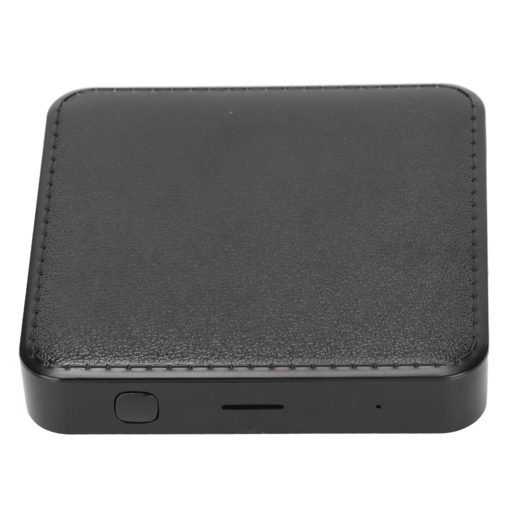 RXTX19 BT 5.0 Transmitter Receiver 2 in 1 Rechargeable 3.5mm BT AUX Adapter for Laptops Smart Phones