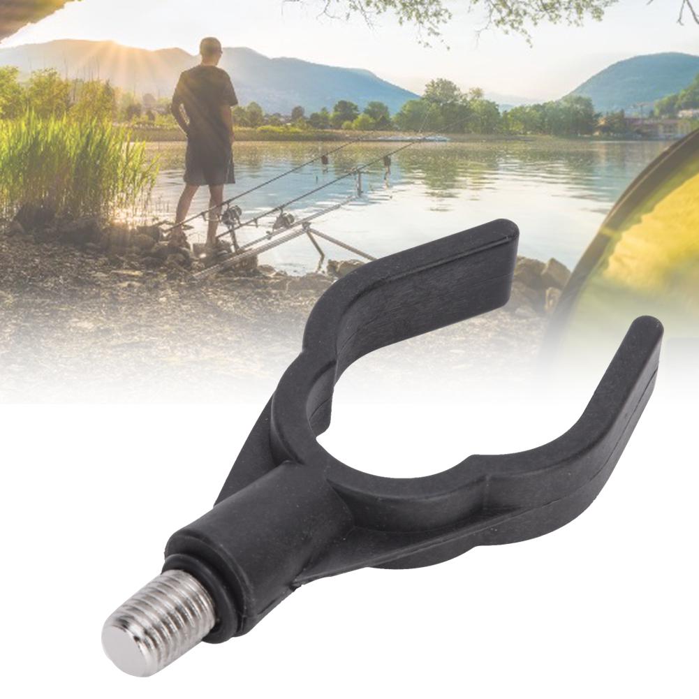 4PCS Plastic Durable Flexible Fishing Rod Alarm Holder Head Fish Pole Bracket Tool Accessory