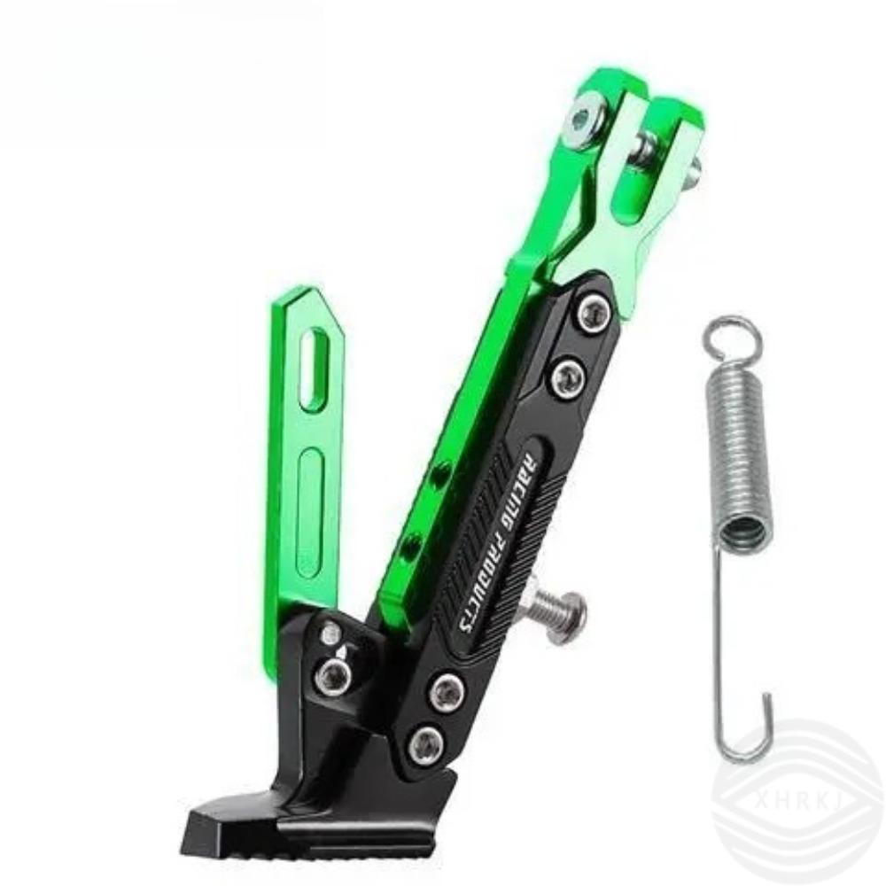 Electric Motorcycle Universal CNC Adjustable Parking Stand, Electric Motorcycle Parking Foot Side Support Bracket New 2025