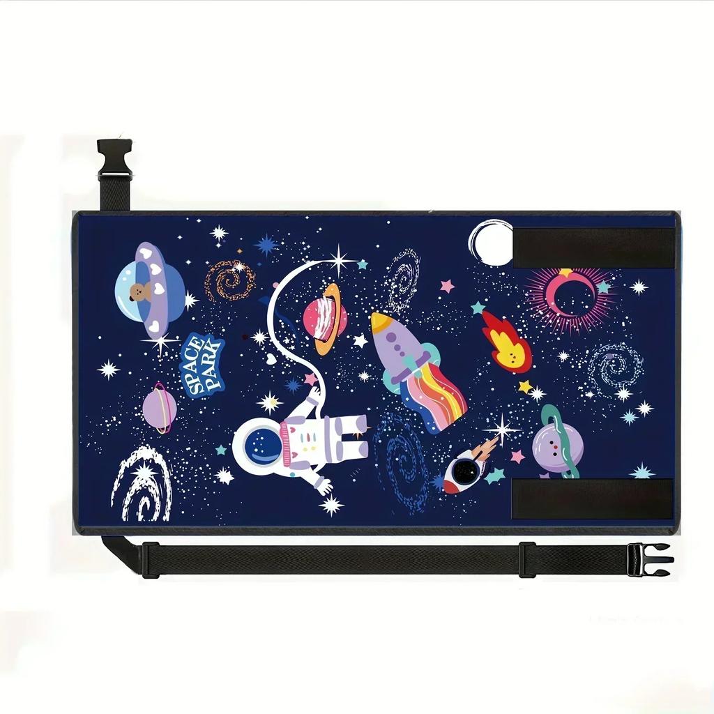 Zz,Kids Travel Airplane Bed Baby Pedals Bed Portable Travel Foot Rest Hammock Kids Bed Airplane Seat Extender Leg Rest For Kids