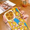 Funny The S-Simpsons Cover Clear Phone Case For iPhone Apple 16E 16 15 14 12 13 11 Pro 8 7 SE Plus X XR XS Max TPU Case Shell