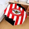 1PC Brentford Football Club Crest Printed Umbrella Folding umbrella, automatic umbrella 8-Frame for Travel, camping Fan gifts Christmas Gifts