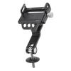 Bike Phone Mount Aluminum Alloy Bike Handlebar Phone Mount Holder Mountain Road Bike Navigation Cycling Equipment