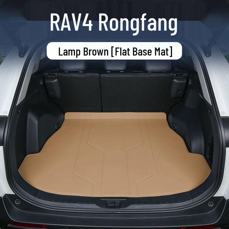 Toyota RAV4 2025 Bumper Trunk Mat for Interior Modification