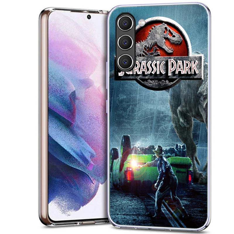 New World Jurassic Park Phone Case for Samsung A54 A14 A24 A34 A17 A37 A57 A55 A35 A25 A15 A13 A23 A33 A53 A07 A05S A04S A03 A73